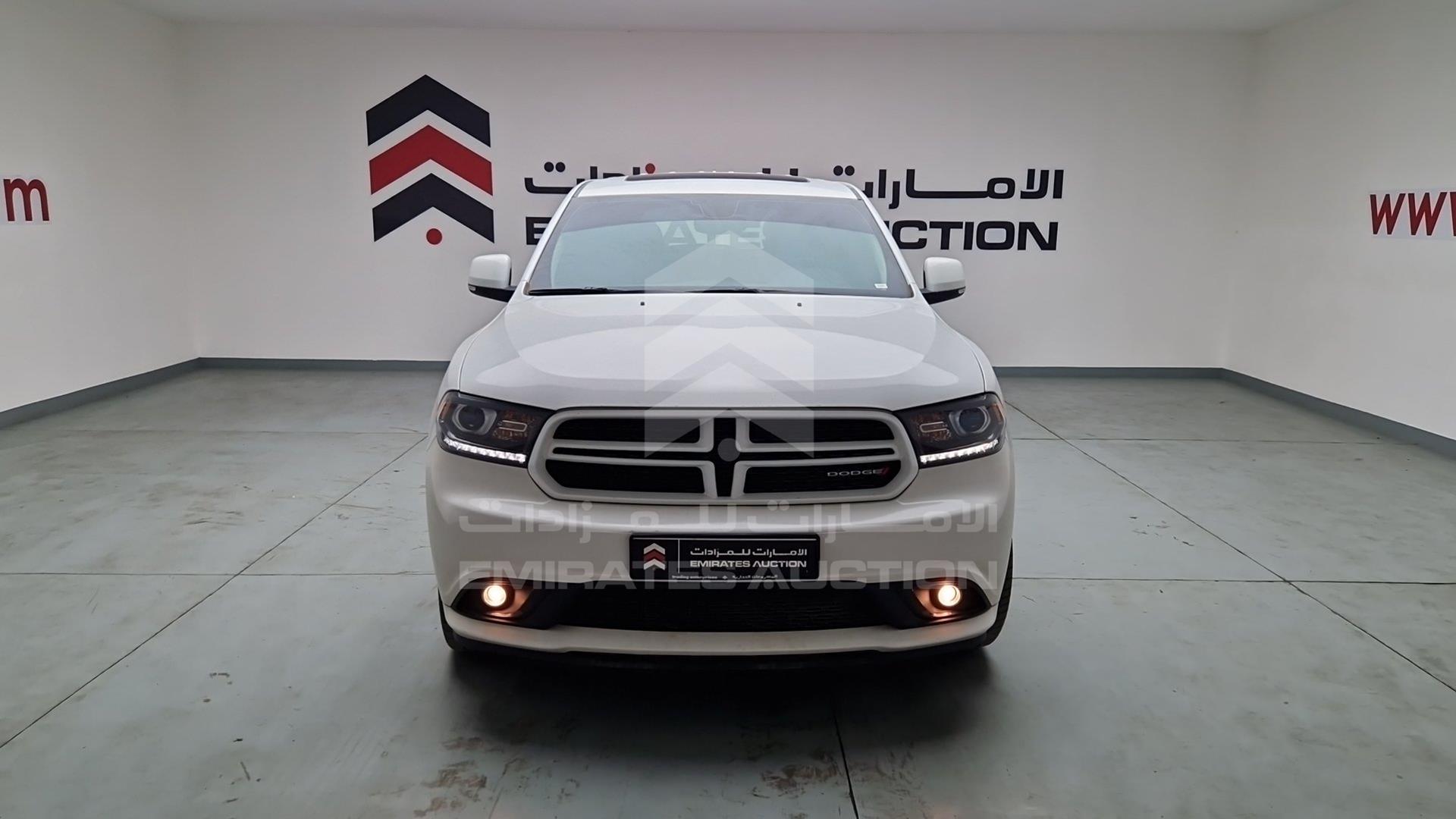2017 DODGE DURANGO VIN: 1C4RDHDG6HC854762