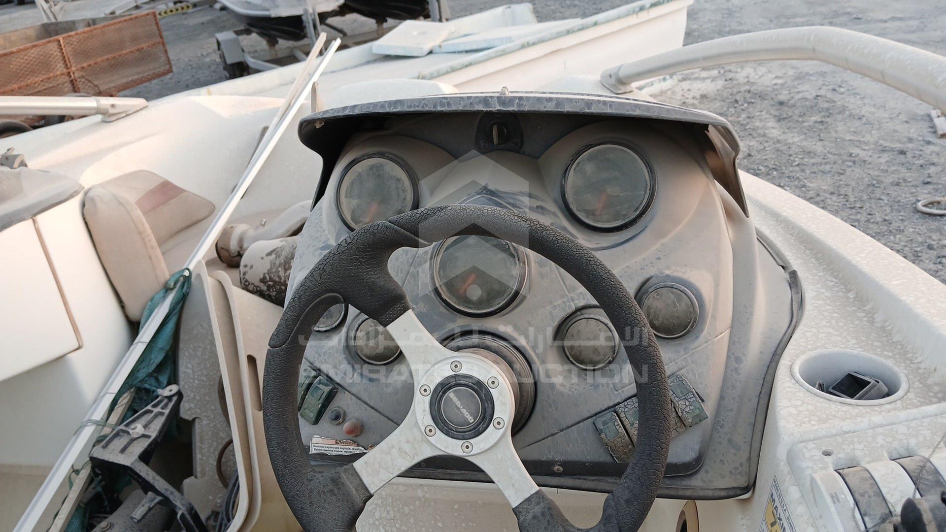 0 BOAT + TROLLEY --- VIN: D069674DXBTRAILER