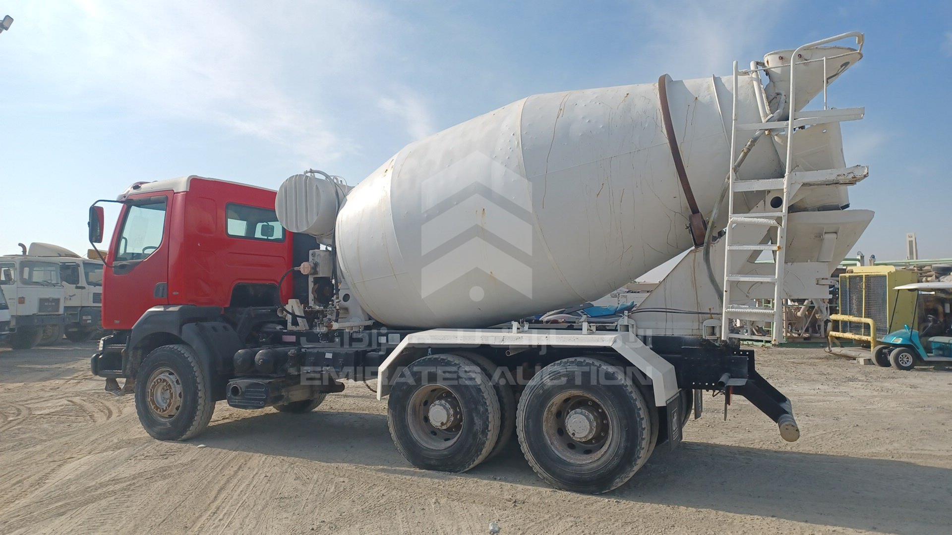 2006 RENAULT KERAX 350 VIN: VF633DVC06E105800