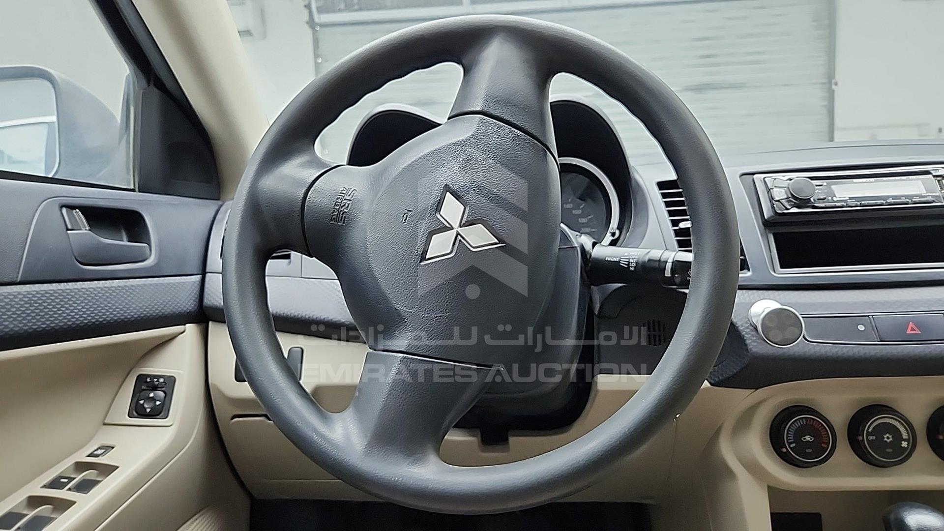 2016 MITSUBISHI LANCER VIN: JMYSRCY1AGU750873