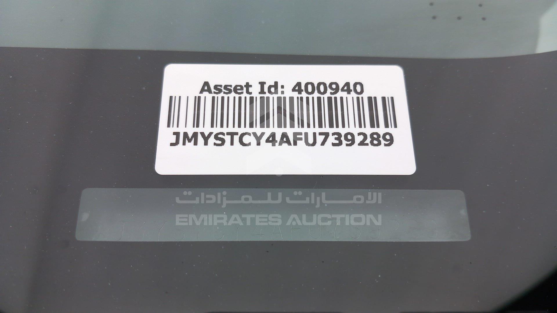 2015 MITSUBISHI LANCER VIN: JMYSTCY4AFU739289