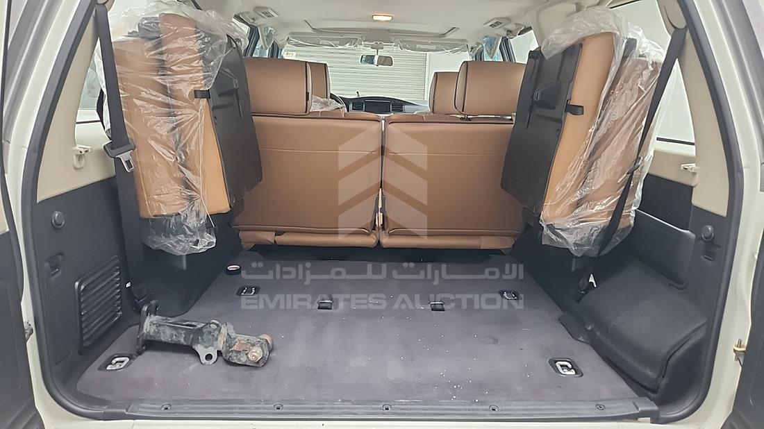 2020 Nissan Patrol — Trunk Interior View — Photo 22