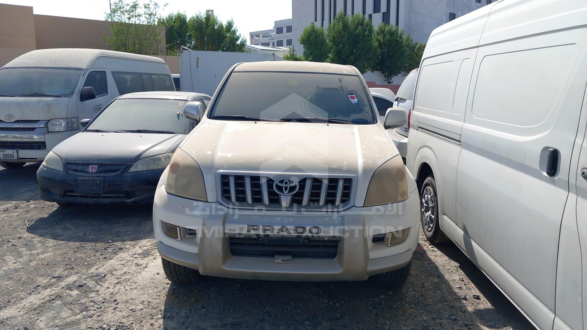 2008 TOYOTA PRADO VIN: JTEBU25J985118939