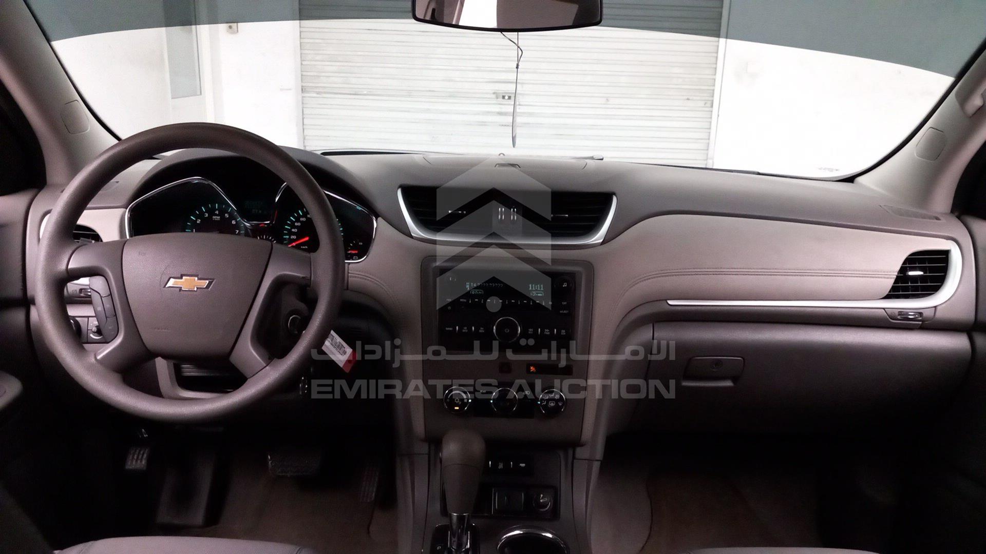 2015 CHEVROLET TRAVERSE VIN: 1GNKR8ED3FJ124167