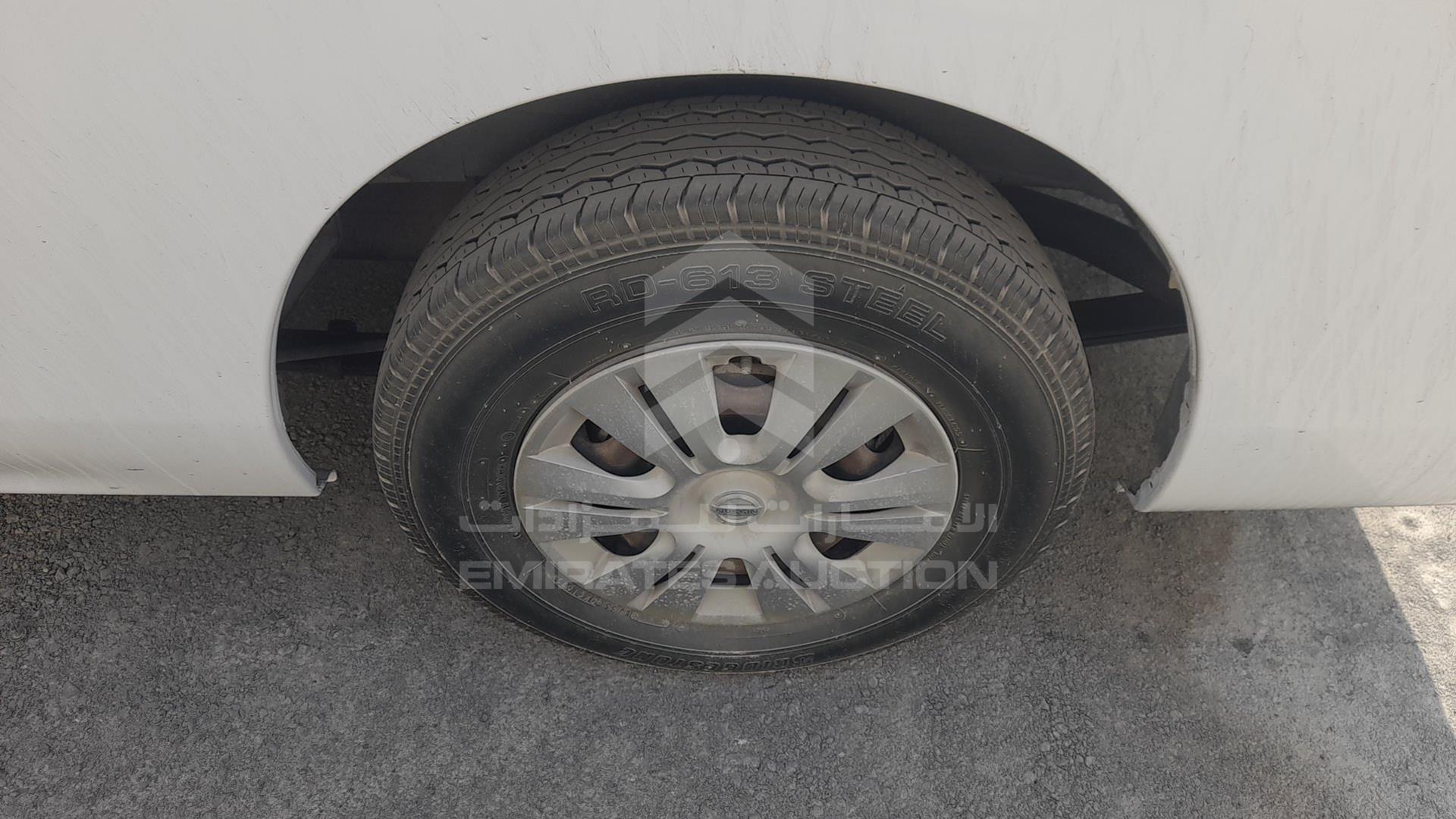2014 NISSAN NV350 VIN: JN6BE6DS4E9007946