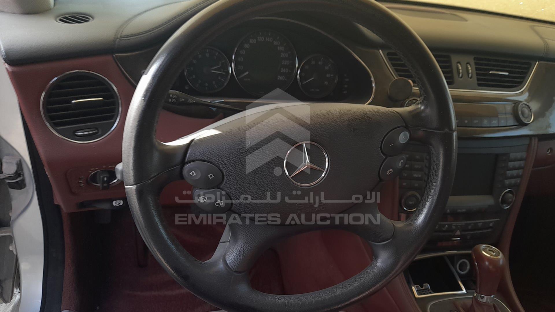 2006 MERCEDES CLS 350 VIN: WDD2193561A051168