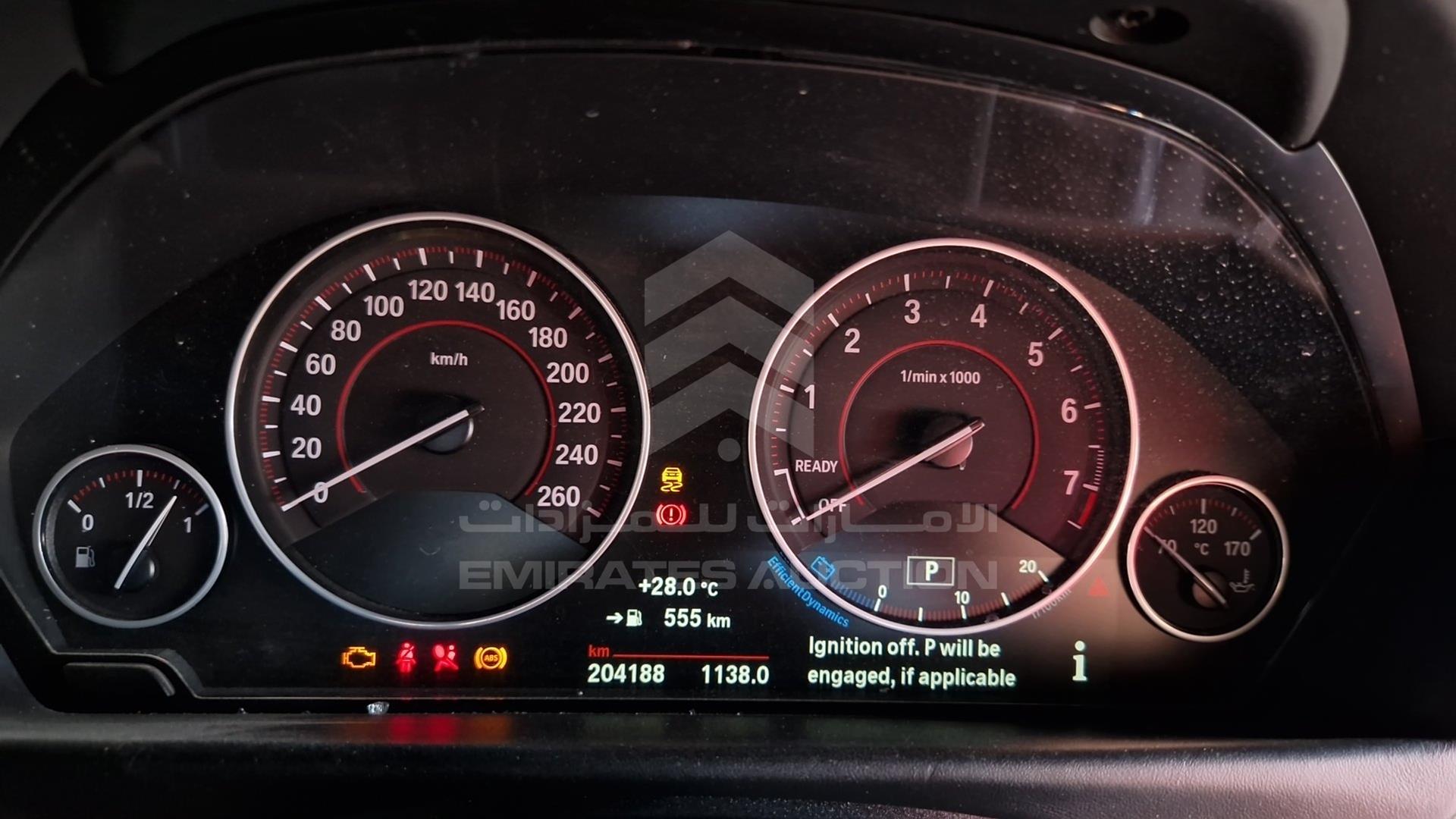 2016 BMW 340I VIN: WBA8B3104GK381330