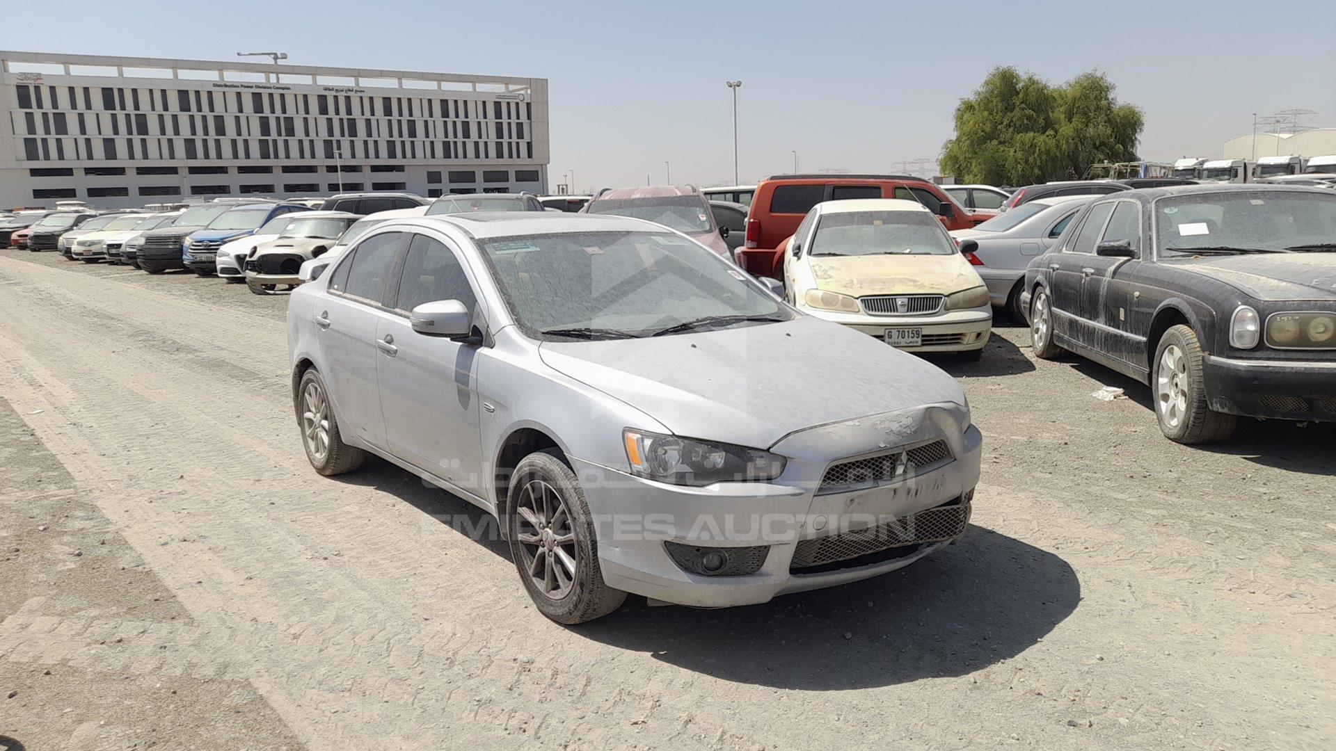 2016 MITSUBISHI LANCER VIN: JMYSRCY1AGU751171