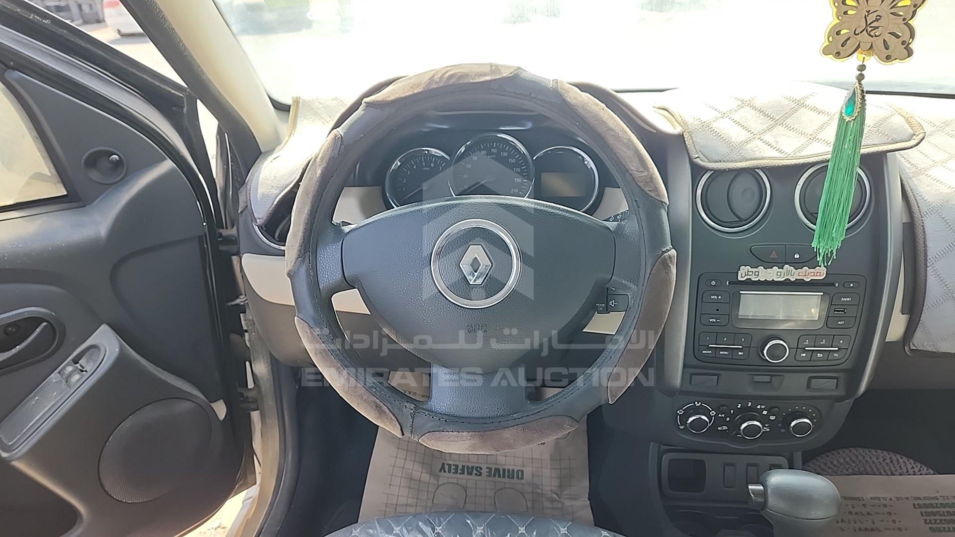 2016 RENAULT DUSTER VIN: VF1HSRCH6GA535873