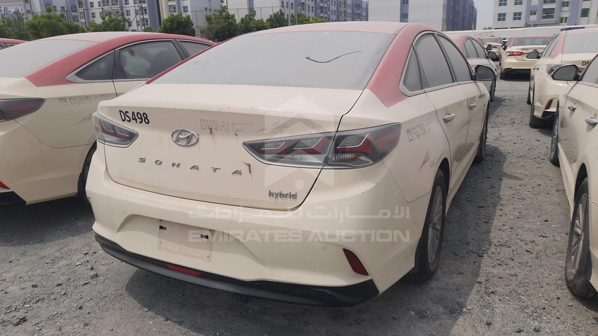 2019 HYUNDAI SONATA VIN: KMHE24135KA092960