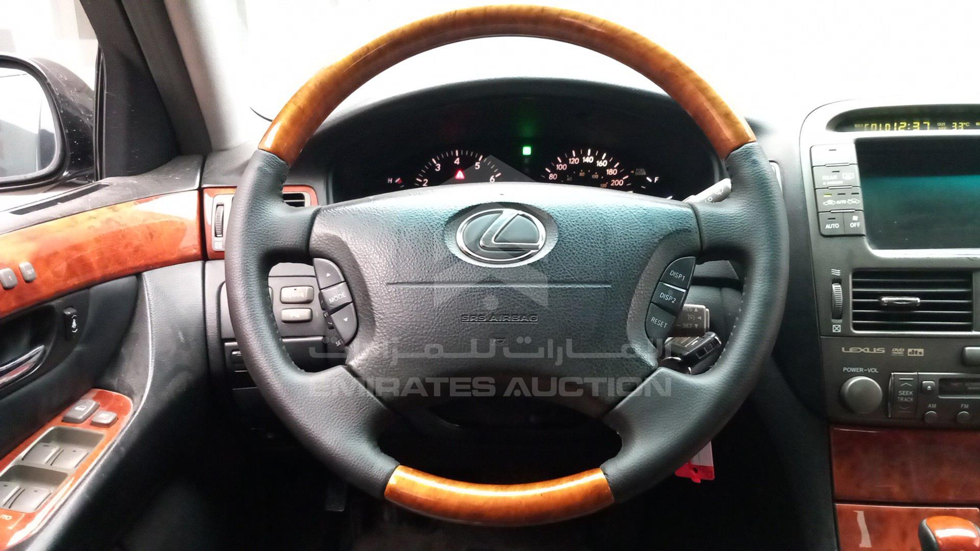 2006 LEXUS LS 430 VIN: JTHBN36F505028191