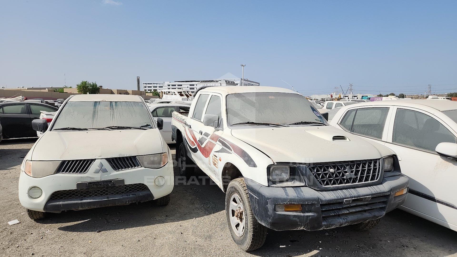 2003 MITSUBISHI L 200 VIN: MMBJNK7403D070441