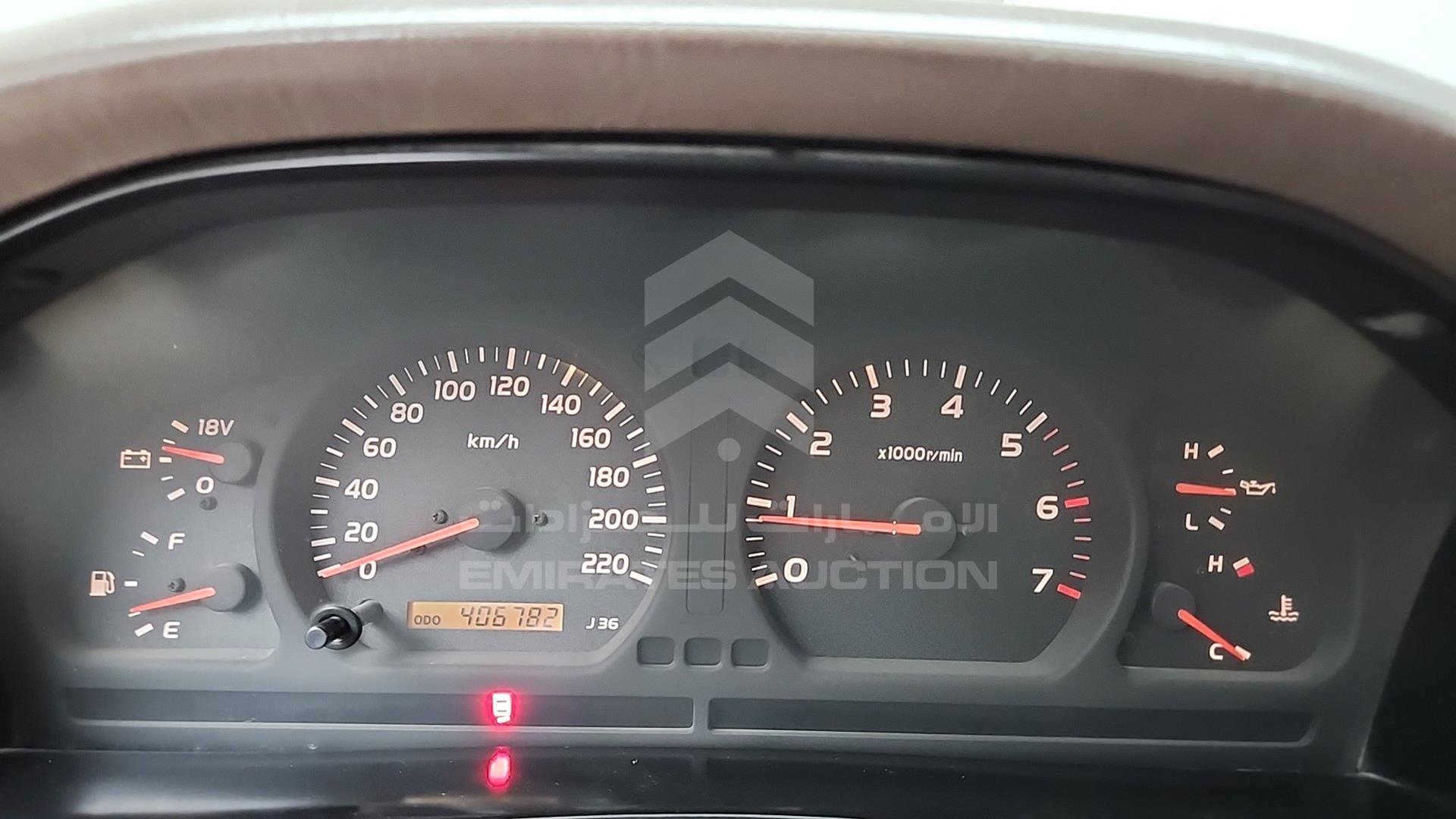 1999 TOYOTA LAND CRUISER VIN: JT3HJ09J5X0005091