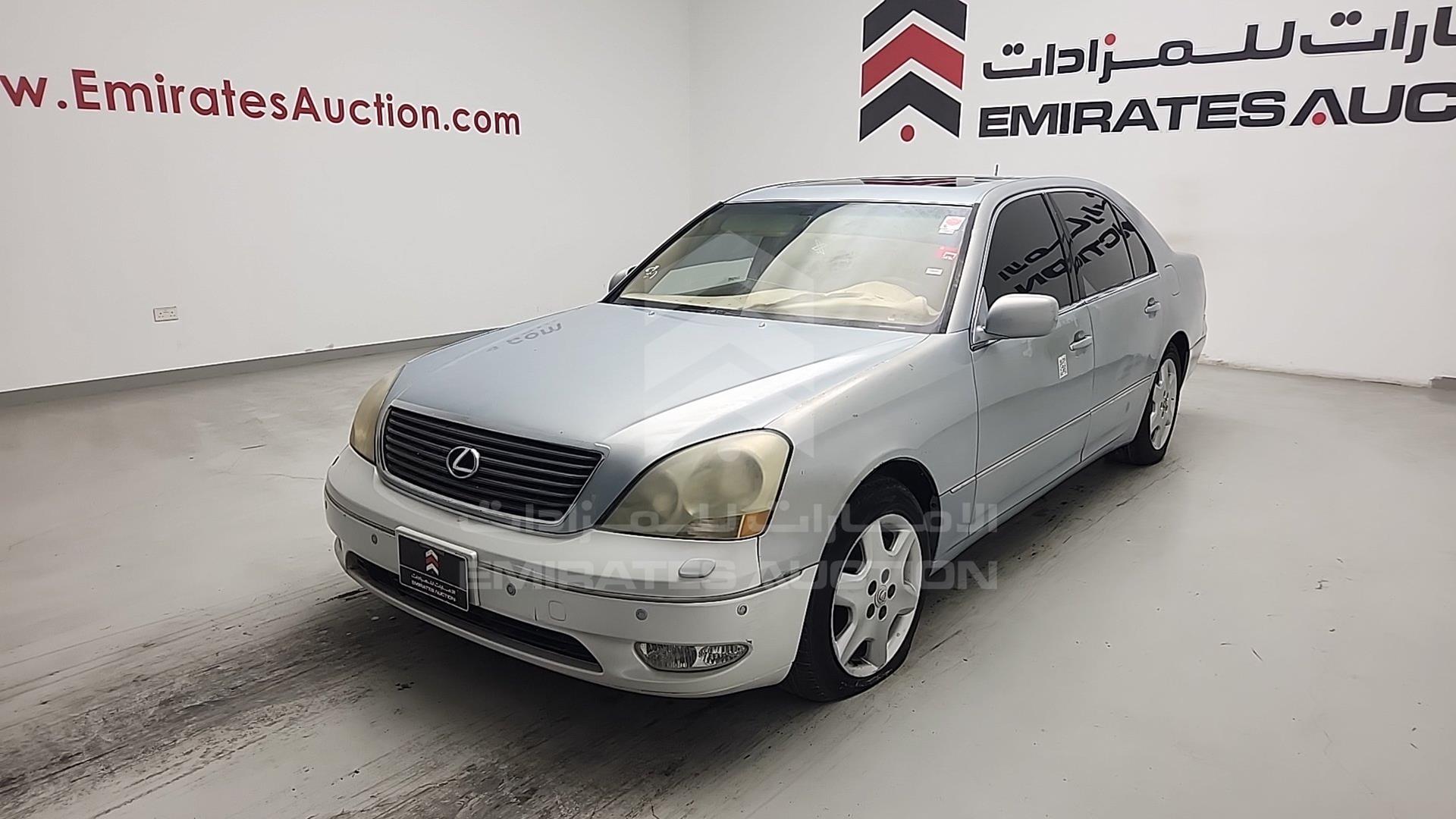 2003 LEXUS LS 430 VIN: JTHBN30F330117364