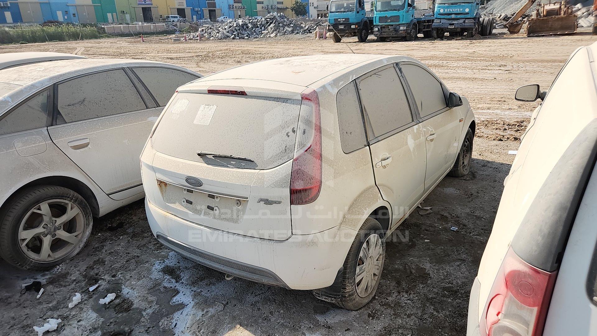 2012 FORD FIGO VIN: MAJTJ2ZD1CAB31781