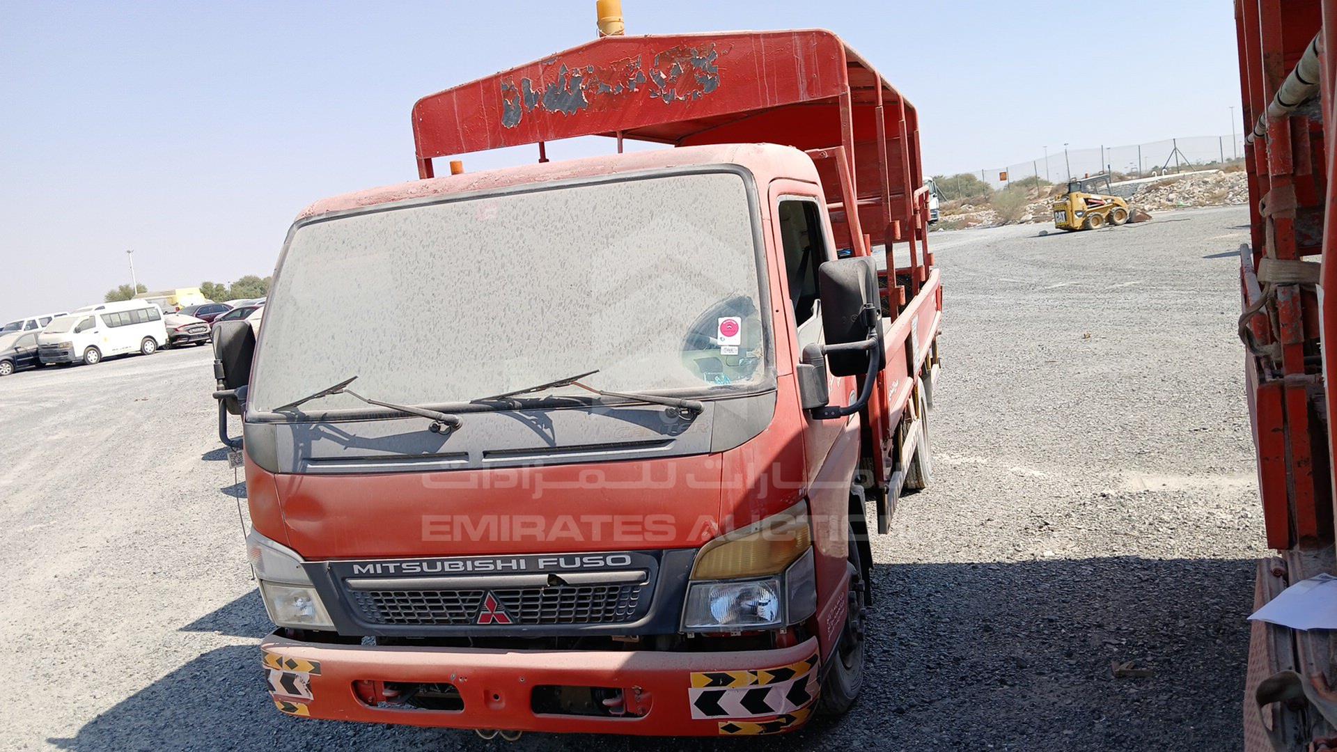2008 MITSUBISHI CANTER VIN: JL7BCE1J48K006519