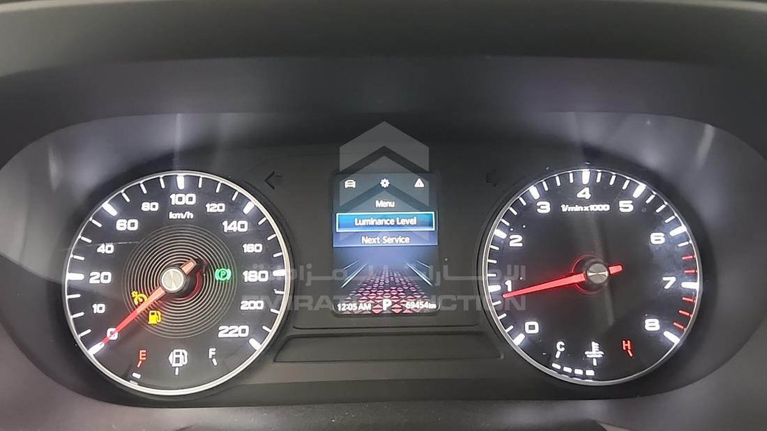 ام جي GT 2024 — مؤشر السرعة — صورة 15