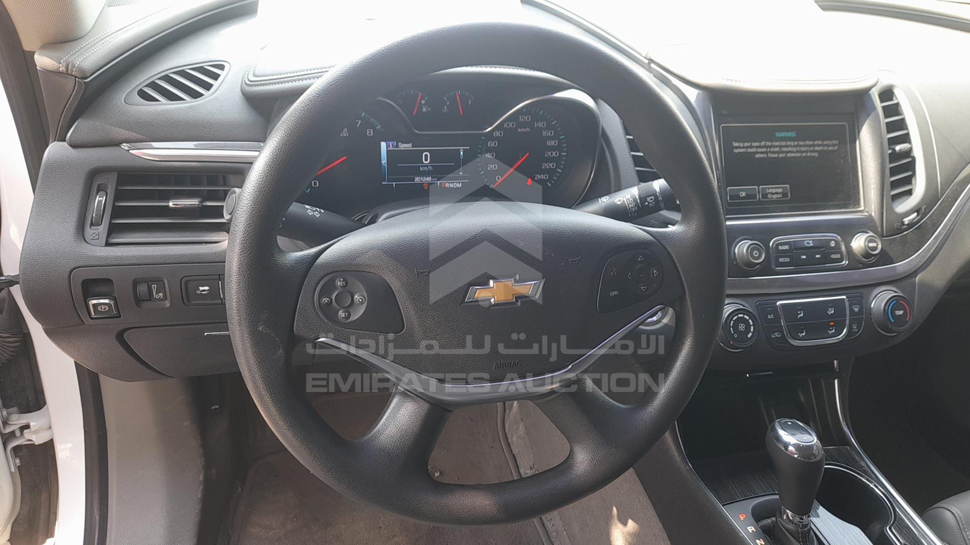 2019 CHEVROLET IMPALA VIN: 2G1135S32K9124529