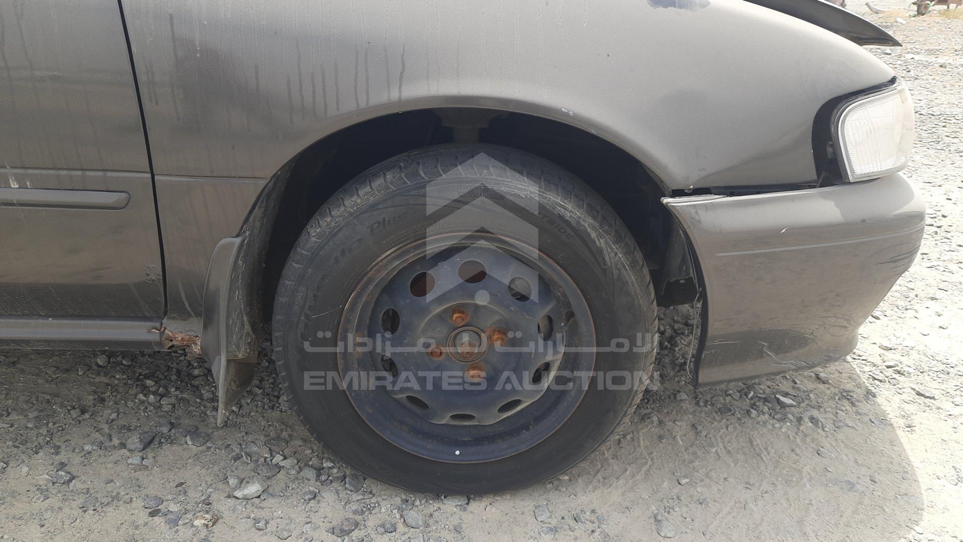 2000 NISSAN SUNNY VIN: JN1DB41S6YW001362