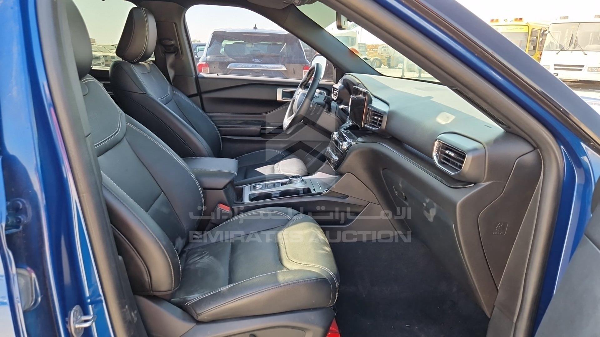 2022 FORD EXPLORER VIN: 1FM5K8GC4NGC51127