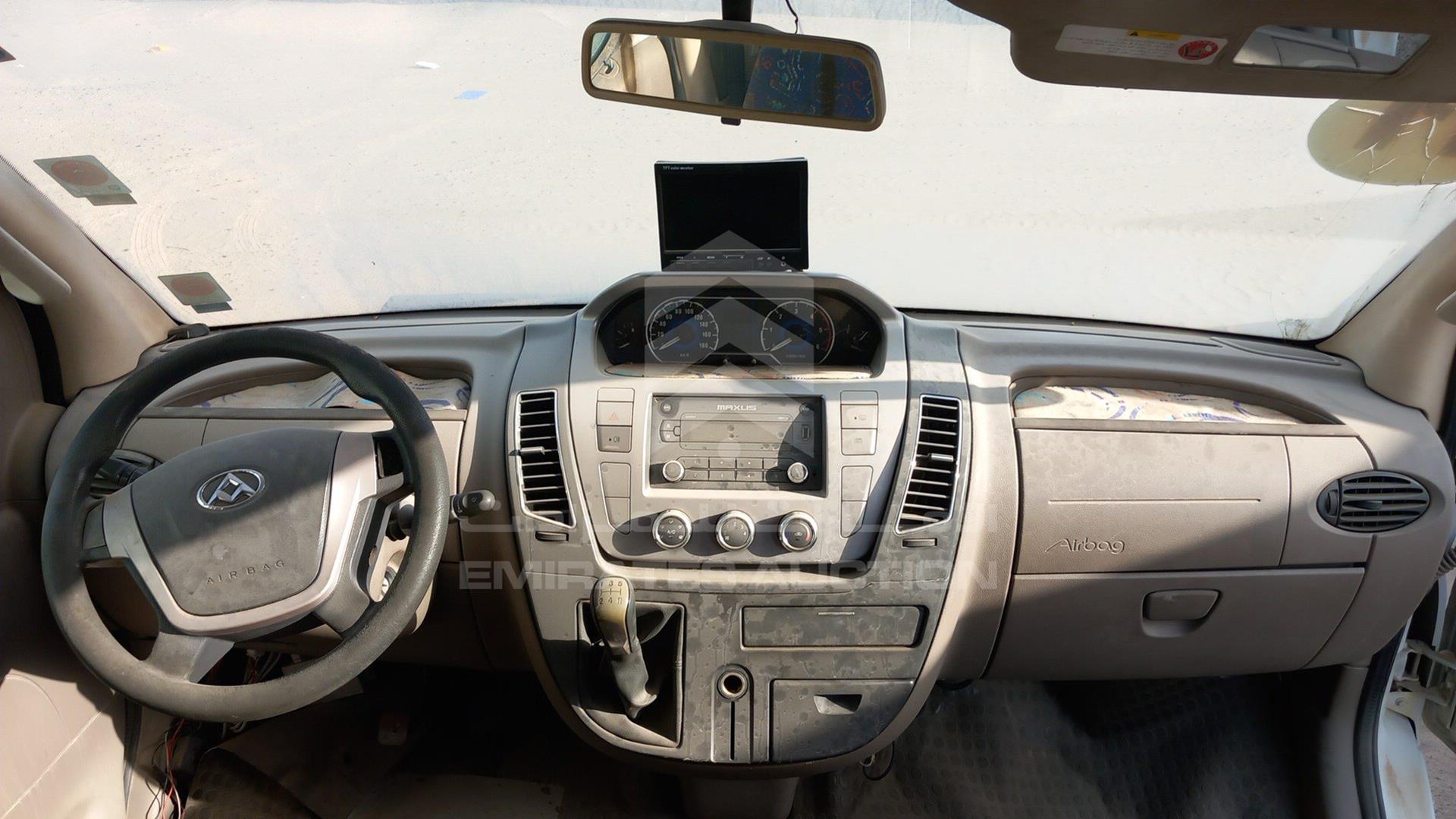 2015 MAXUS V80 VIN: LSKG5GC19FA210073