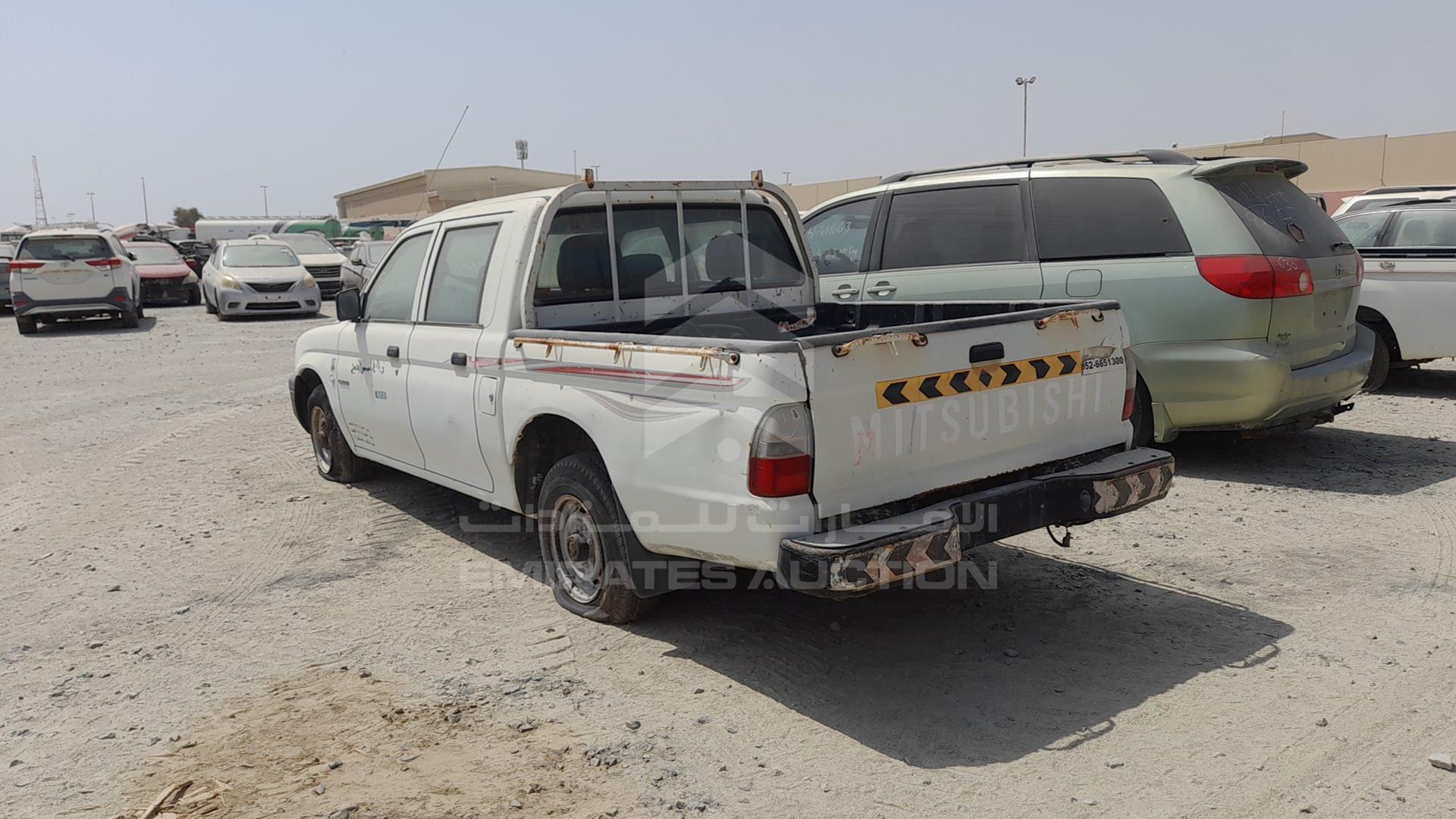 2003 MITSUBISHI L 200 VIN: MMBJNK6503D024922