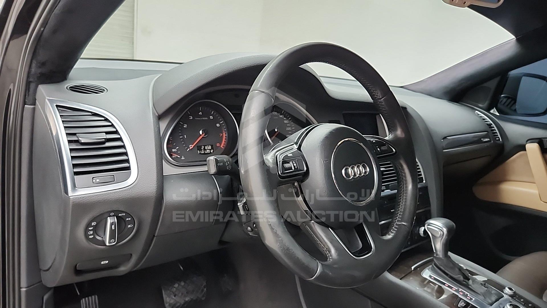 2013 AUDI Q7 VIN: WA1AGDFE6DD004217