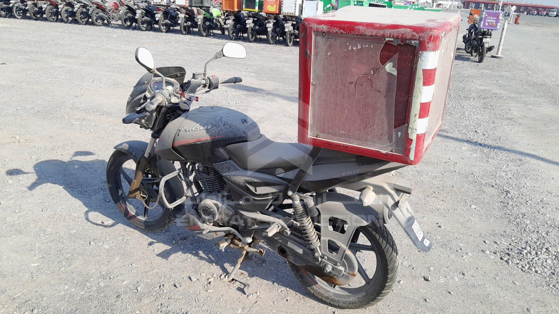 2022 BAJAJ 150 CC VIN: MD2A11CX2NCA10547