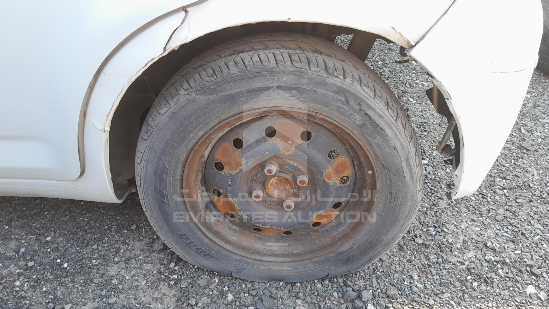 2006 DAIHATSU SIRION VIN: JD1GM301961026760