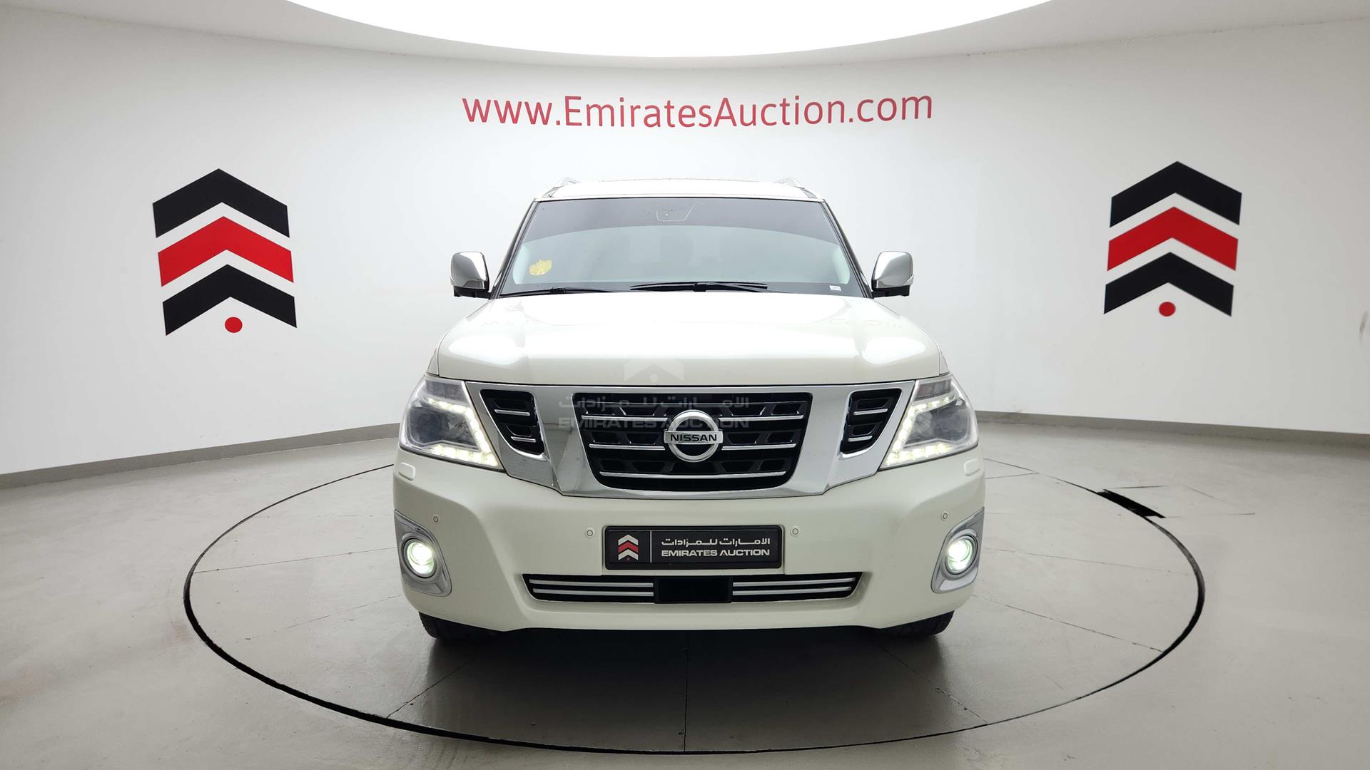 2017 NISSAN PATROL VIN: JN8AY2NY8H9304986