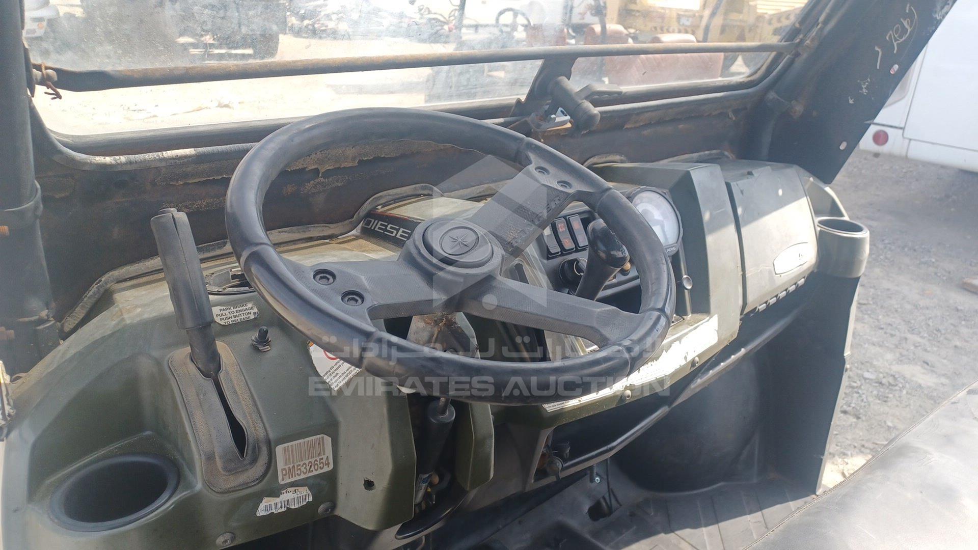 2010 POLARIS RANGER VIN: 4XATH90D4B2172429