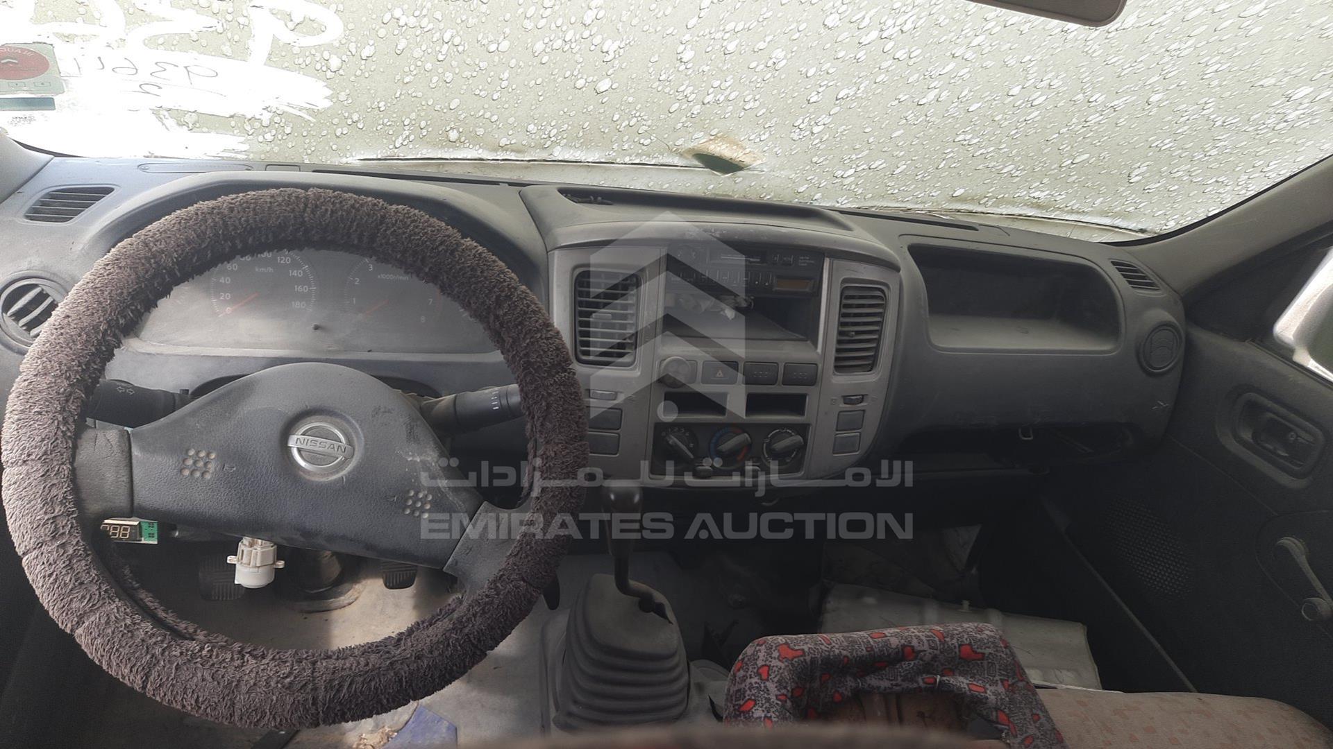 2008 NISSAN URVAN VIN: JN6AE52S68X100394