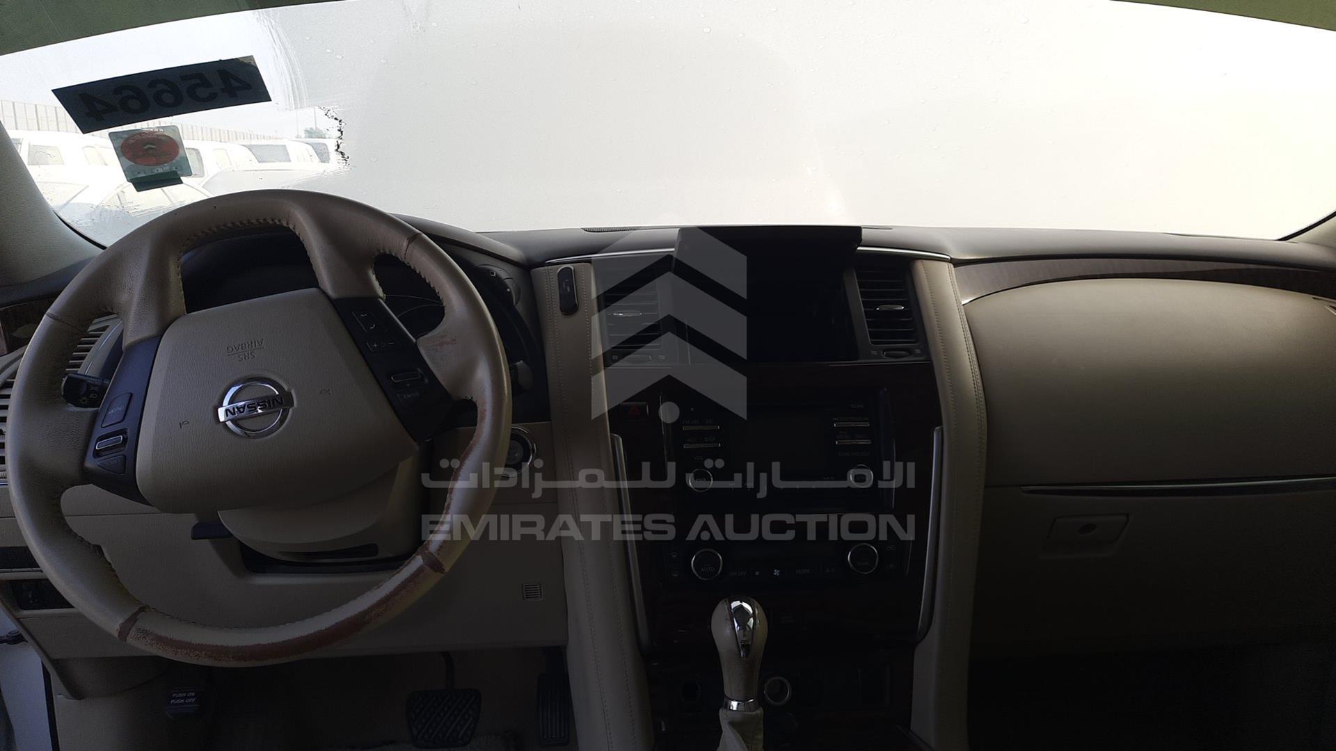 2016 NISSAN PATROL VIN: JN8AY2NY2G9221987