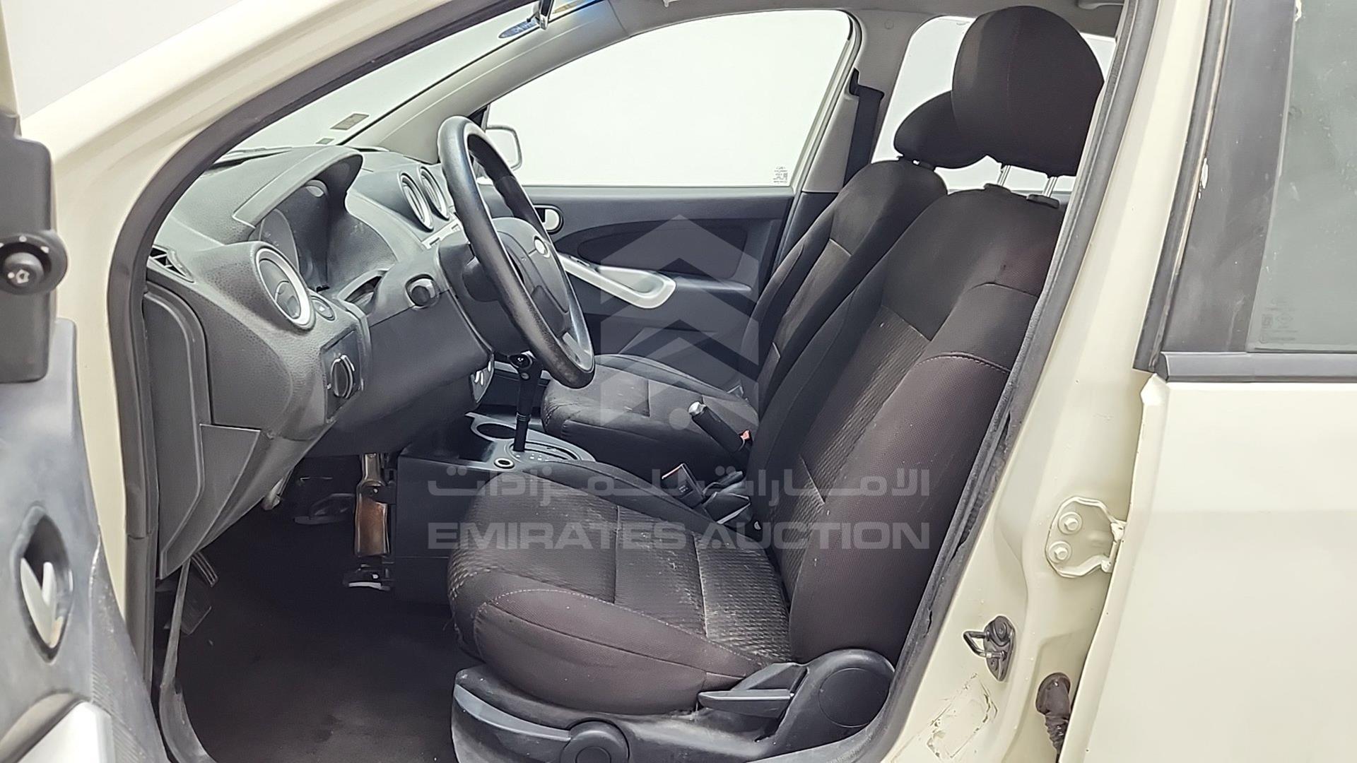 2012 FORD FIGO VIN: MAJTJ2ZD3CAD04765