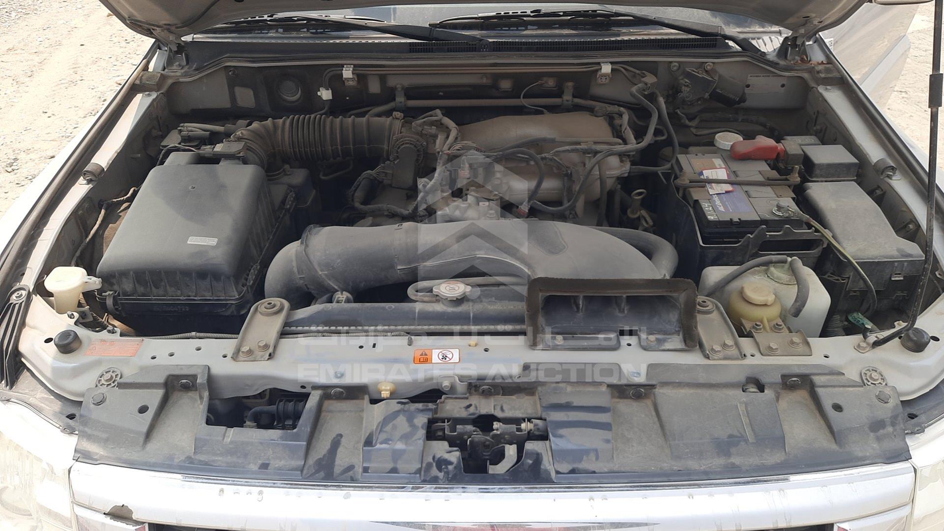 2016 MITSUBISHI PAJERO VIN: JMYMRV85WGJ730396