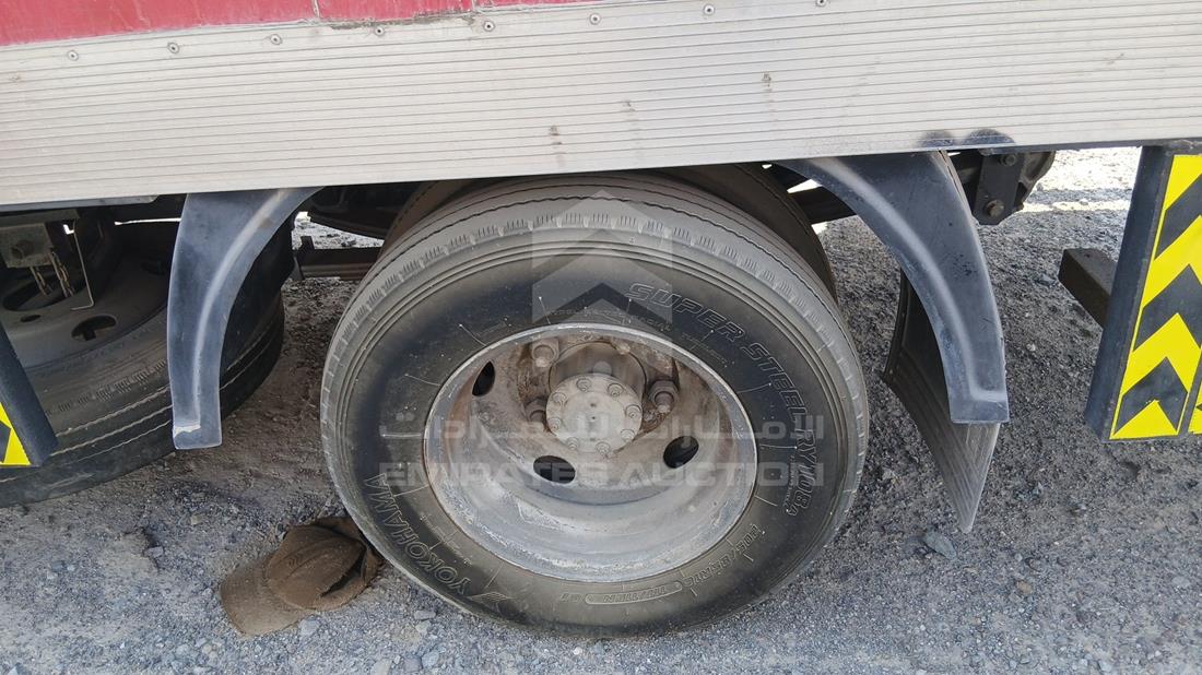 2014 Isuzu Reward NM — Rear Left Tyre — Photo 29