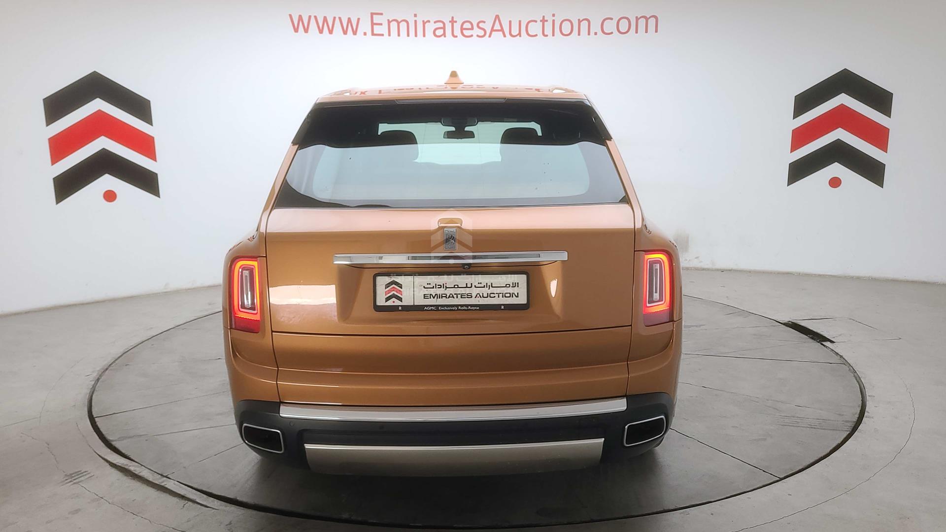 2019 ROLLS-ROYCE CULLINAN VIN: SCA689X09KU110187