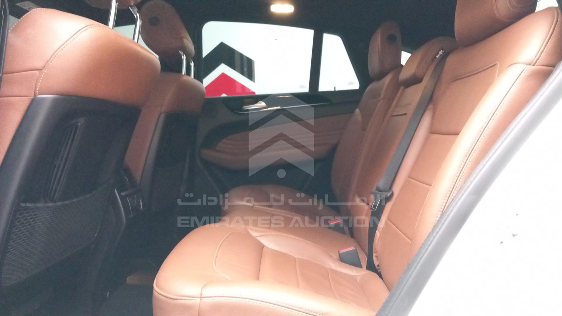 2018 MERCEDES GLE 43 VIN: WDCED6EB6JA093877