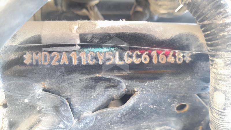 MD2A11CY5LCC61648 Auction: EmiratesAuction Lot: 406906 MD2A11CY5LCC61648 Bajaj Pulsar 0 BLACK Photo 3