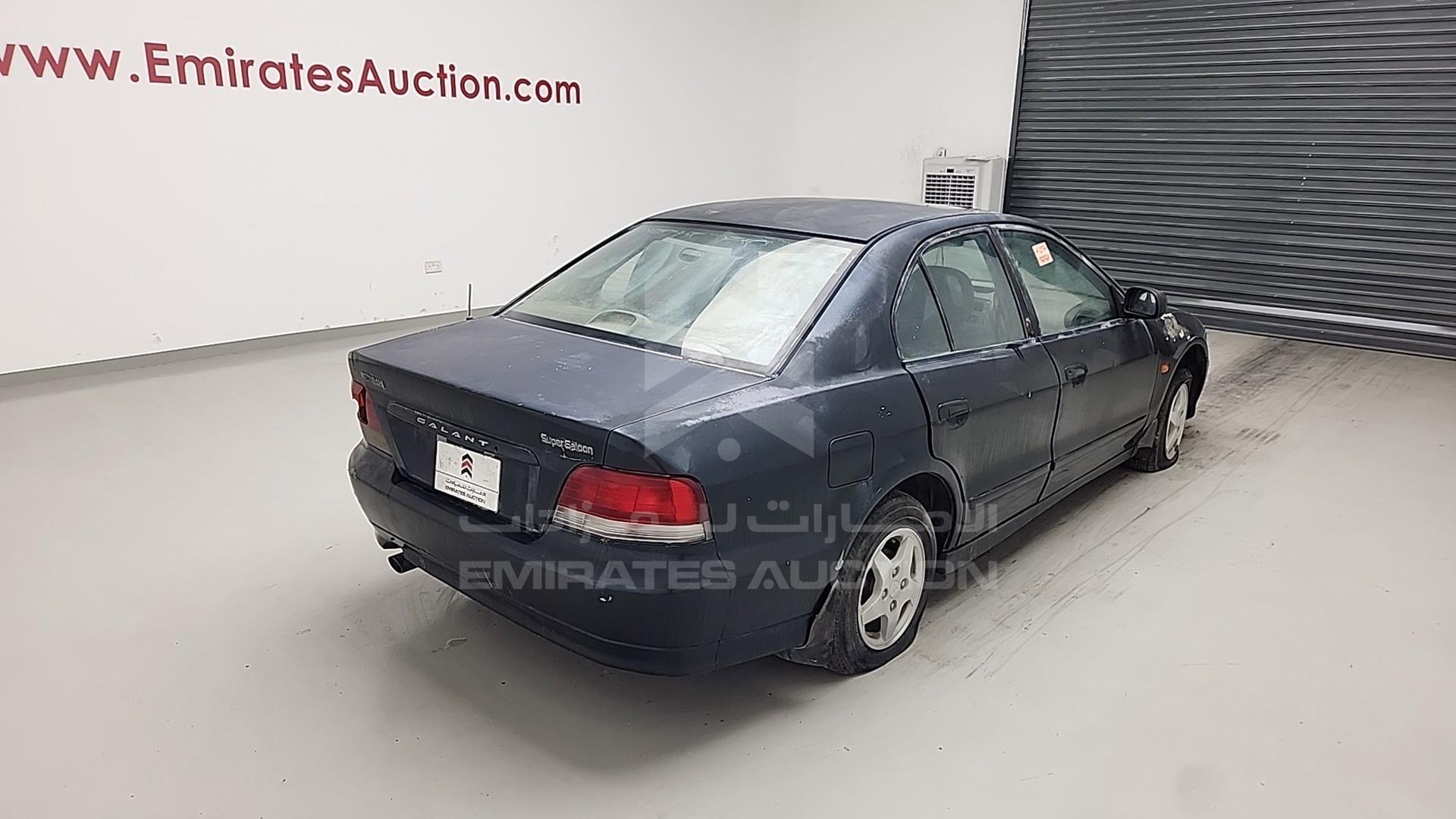 1998 MITSUBISHI GALANT VIN: JMYSNEA2AWZ001054