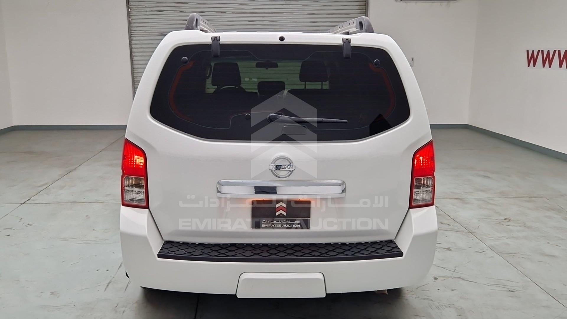 2008 NISSAN PATHFINDER VIN: 5N1AR18B18C664982