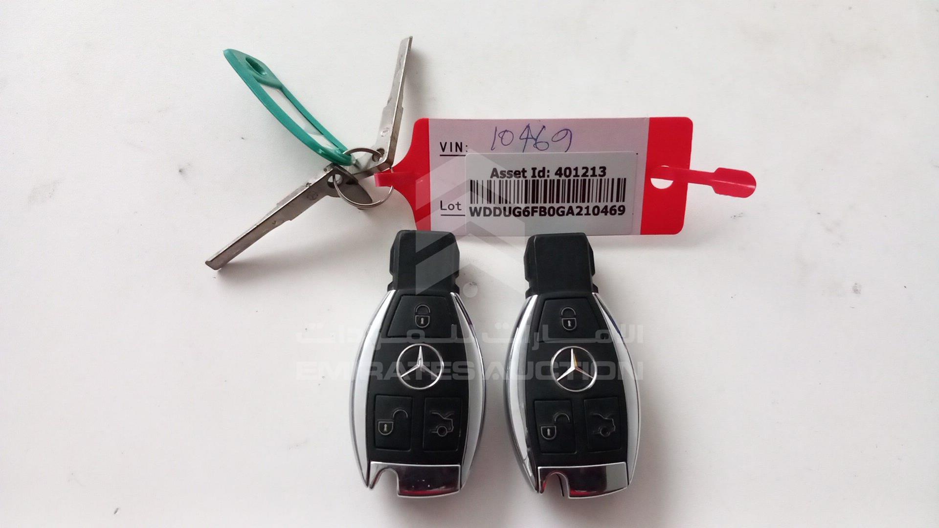 2016 MERCEDES S 400 VIN: WDDUG6FB0GA210469