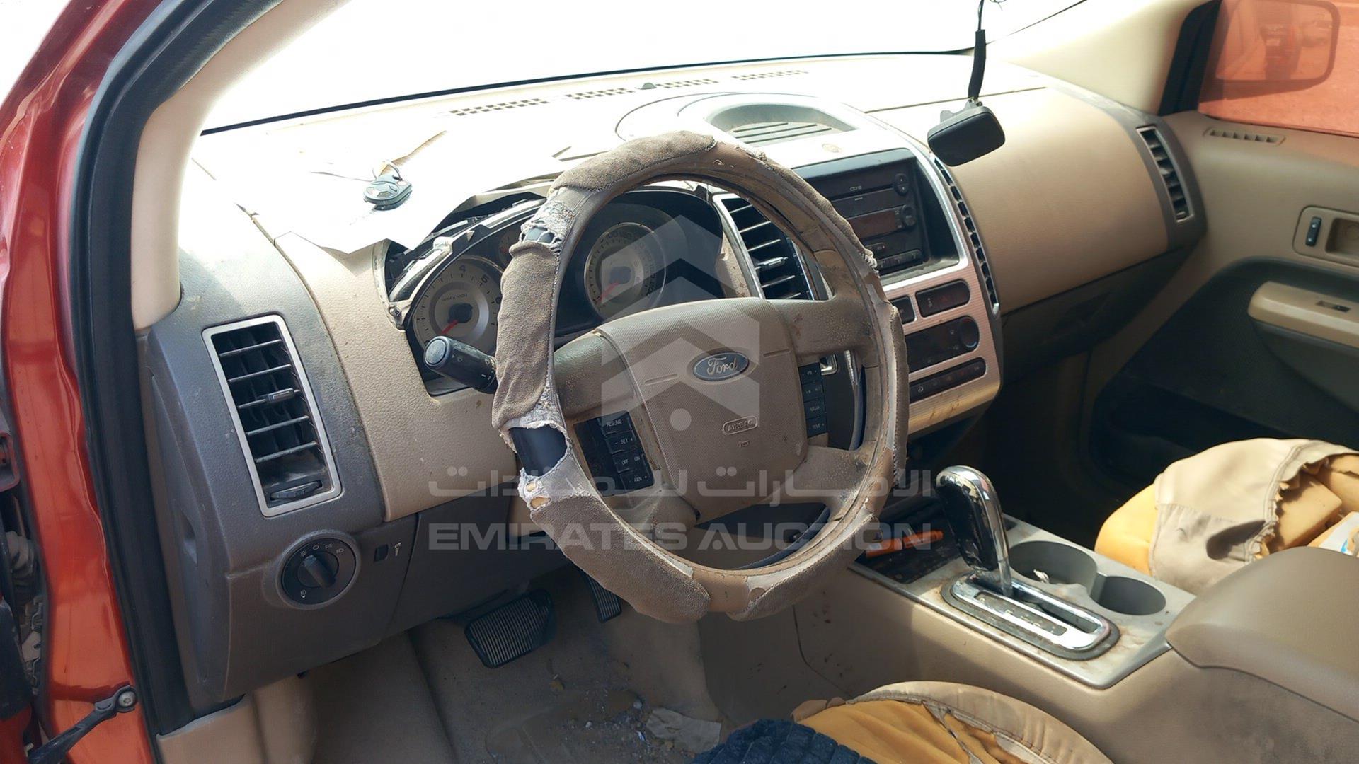 2007 FORD EDGE VIN: 2FMDK49C37BB47627