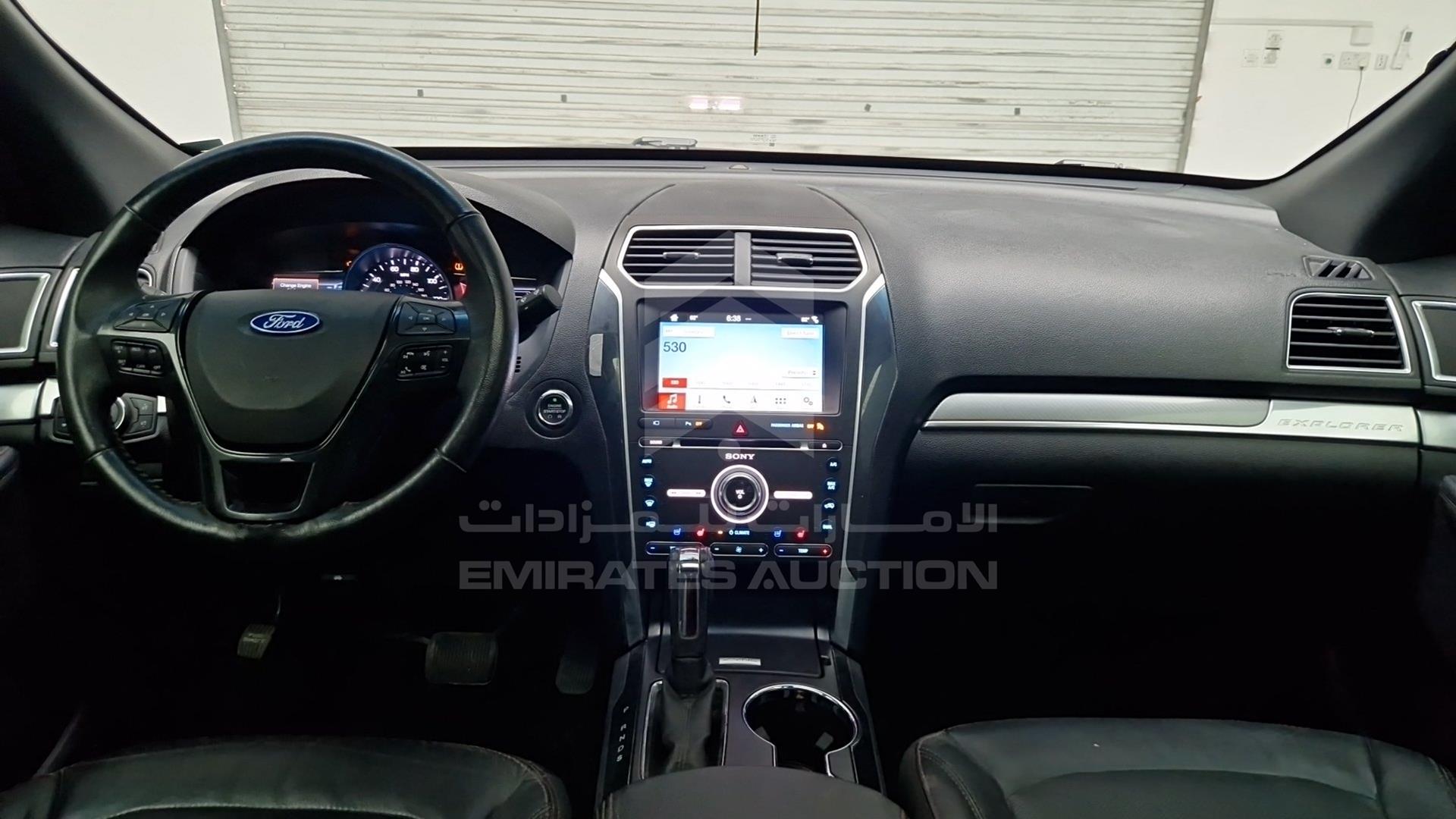 2017 FORD EXPLORER VIN: 1FM5K8GT7HGC44287