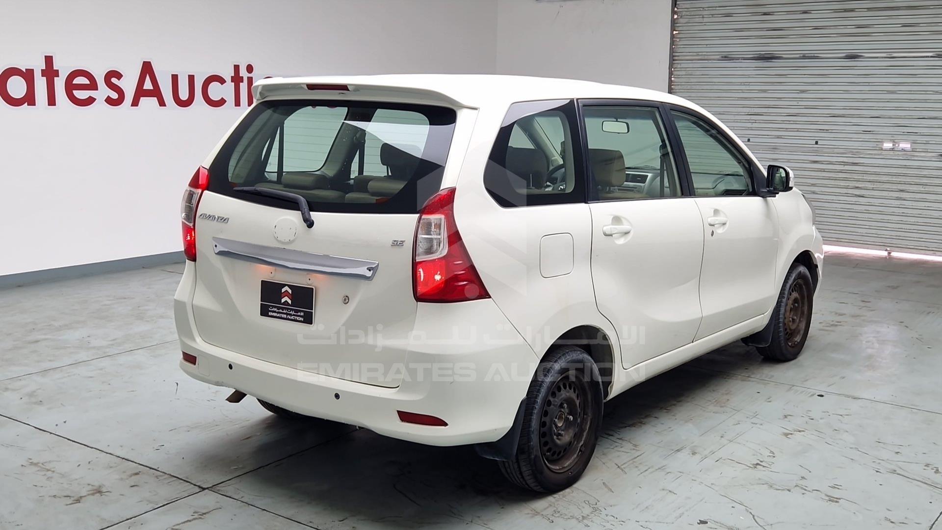 2016 TOYOTA AVANZA VIN: MHKMF53F6GK002773