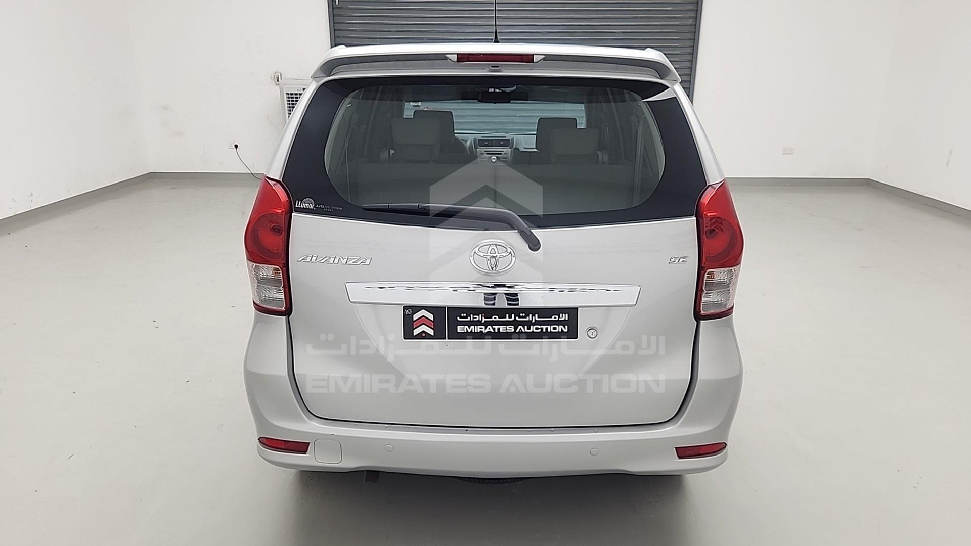 2015 TOYOTA AVANZA VIN: MHKMC13F7FK018786