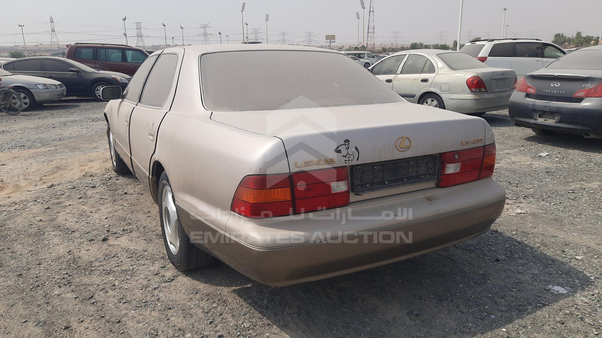 1998 LEXUS LS400 VIN: JT8BH28F0W0137534