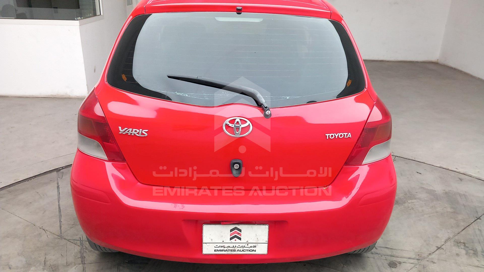 2009 TOYOTA YARIS VIN: JTDKW923995117837