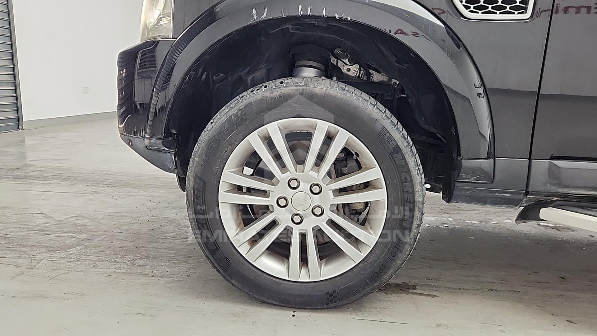 2015 LAND ROVER LR4 HSE VIN: SALLAAAV6FA750159