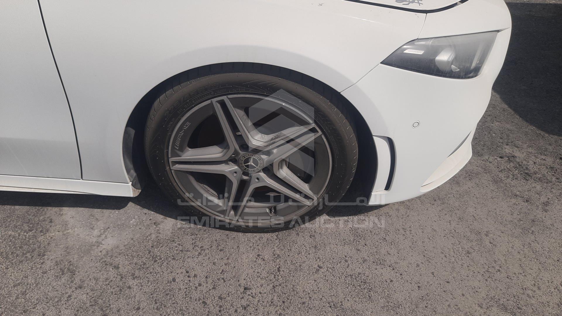 2019 MERCEDES A 250 VIN: WDD3F4GB2KJ022787